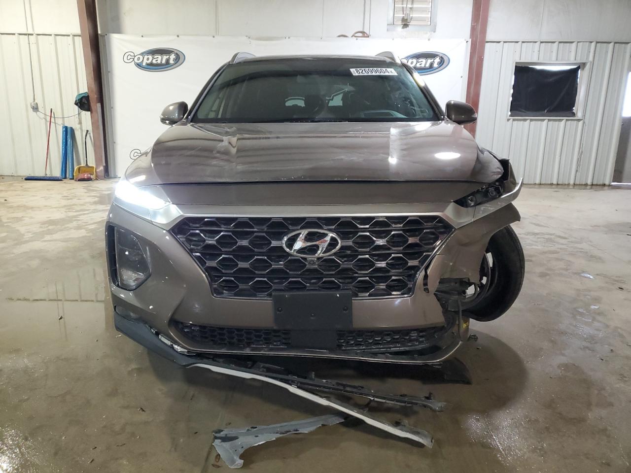 VIN 5NMS53AD3KH136509 2019 HYUNDAI SANTA FE no.5