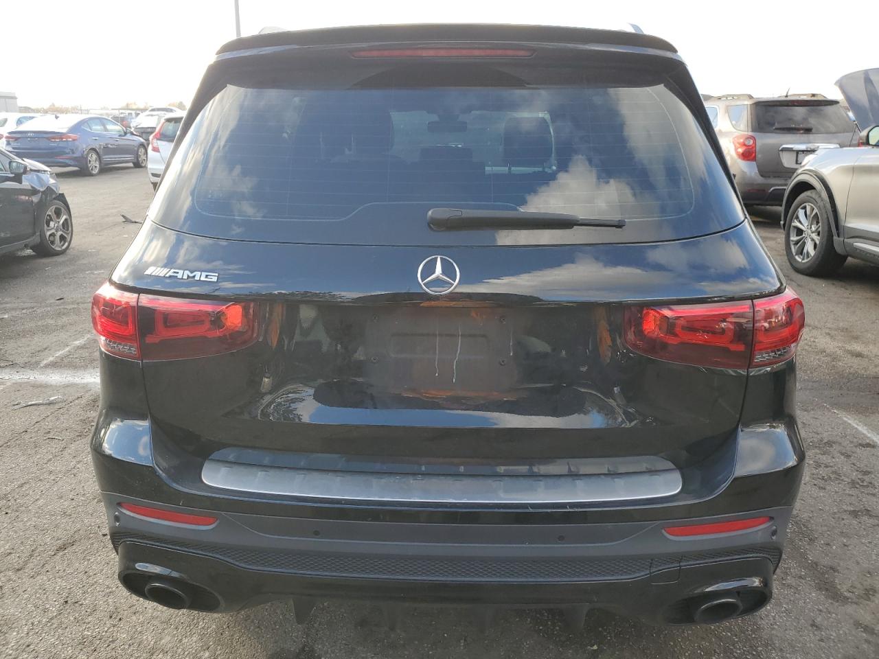 2021 Mercedes-Benz Glb Amg 35 4Matic VIN: W1N4M5BB2MW080172 Lot: 81182244