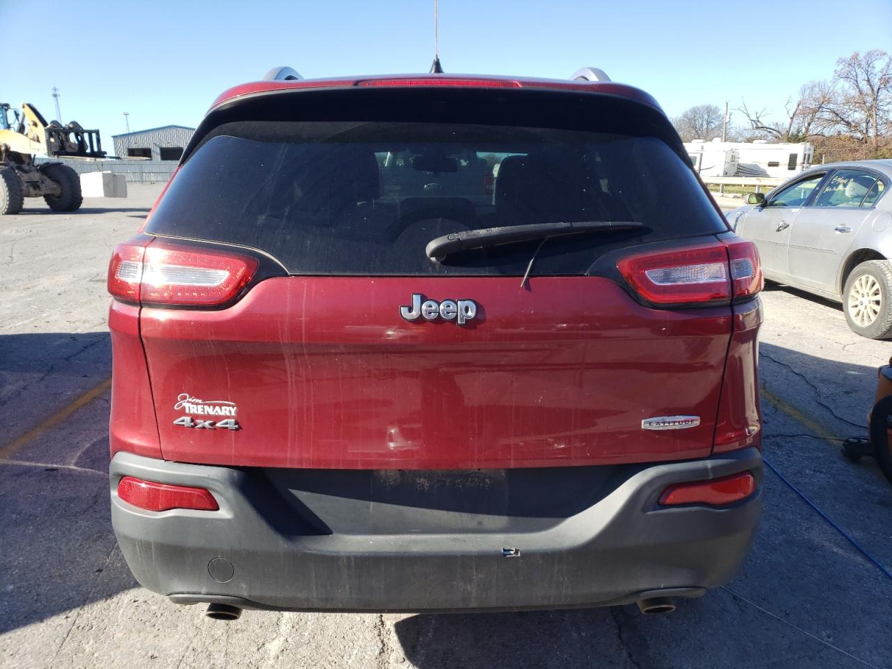 2014 Jeep Cherokee Latitude VIN: 1C4PJMCS3EW230426 Lot: 80311844