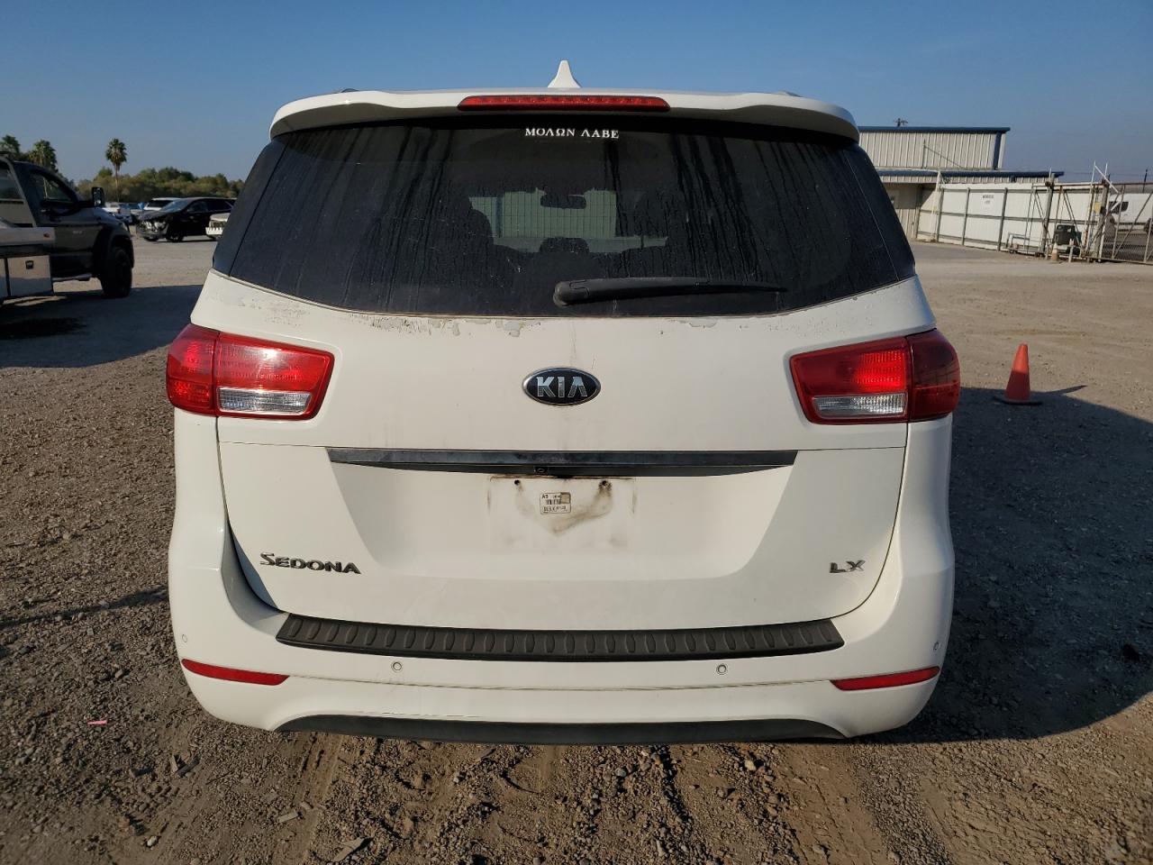 2017 Kia Sedona Lx VIN: KNDMB5C10H6247072 Lot: 81838904