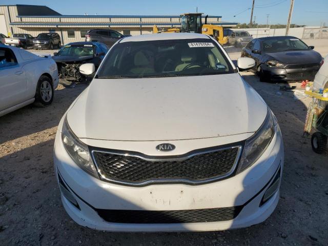  KIA OPTIMA 2014 Biały