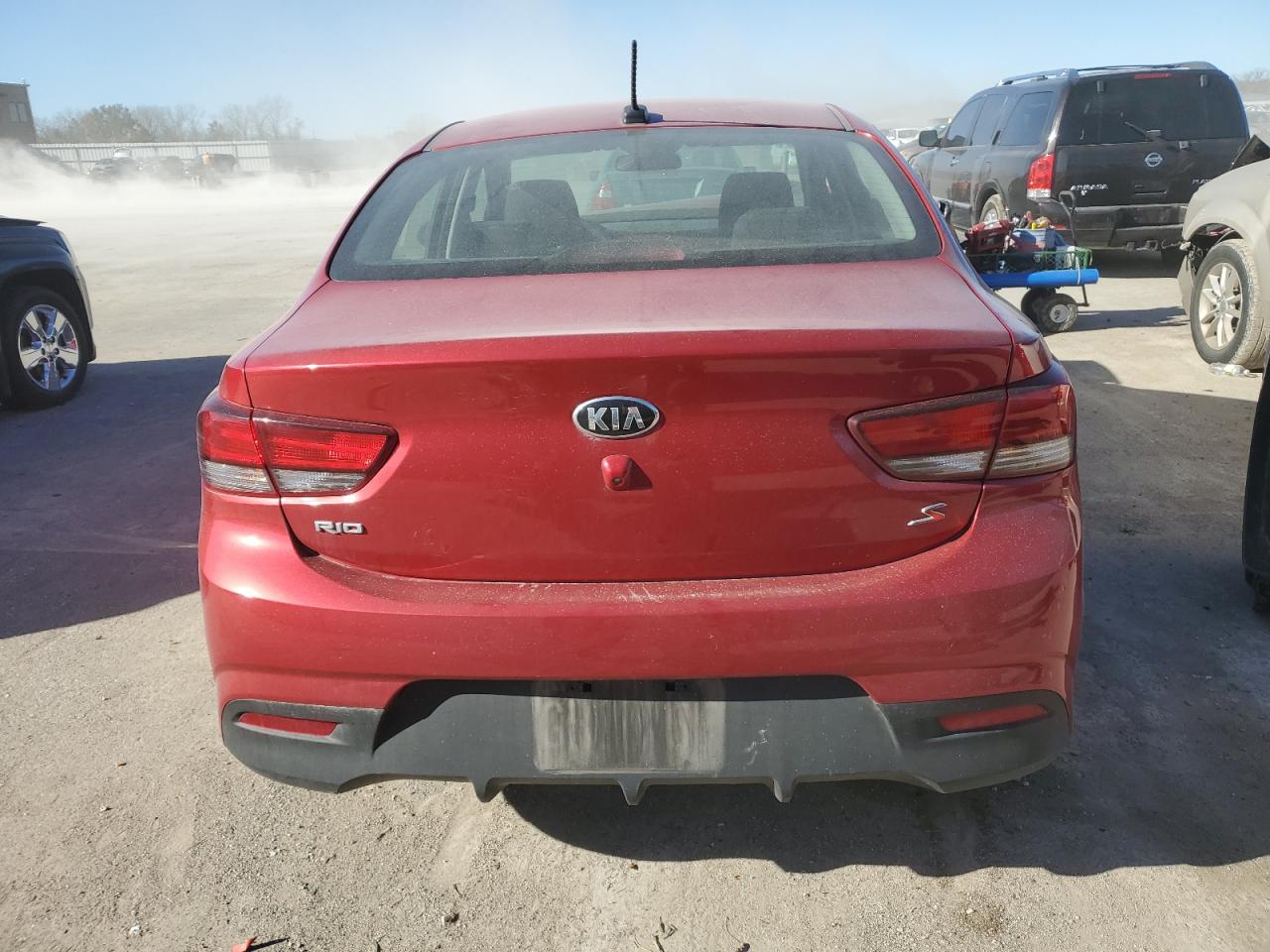 2018 Kia Rio Lx VIN: 3KPA24AB2JE047710 Lot: 81554764