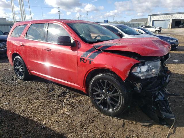  DODGE DURANGO 2016 Красный