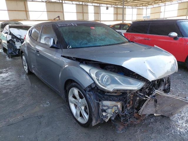 KMHTC6AD3FU237877 - 2015 HYUNDAI VELOSTER - #undefined