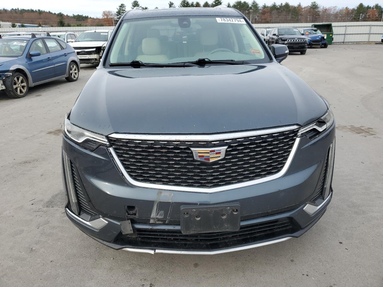 VIN 1GYKPDRS4MZ115499 2021 CADILLAC XT6 no.5