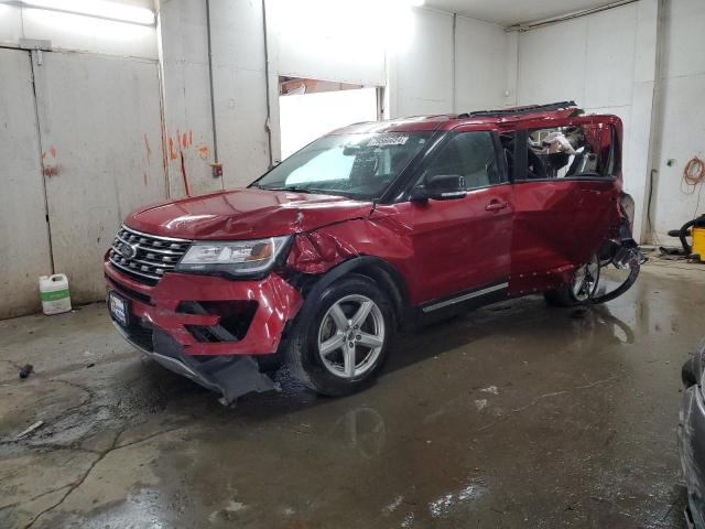  FORD EXPLORER 2017 Red