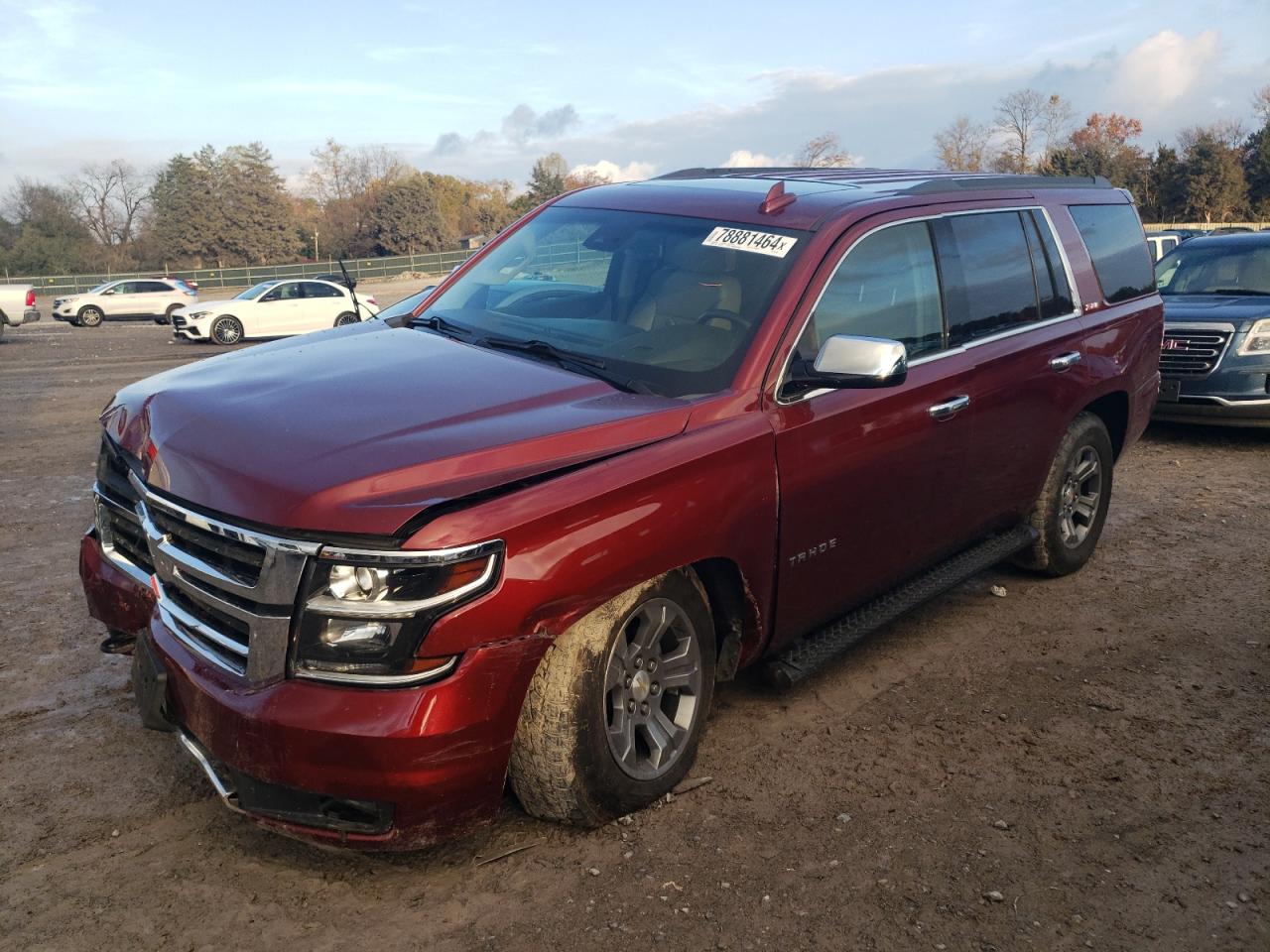 2017 Chevrolet Tahoe K1500 Lt VIN: 1GNSKBKC2HR363713 Lot: 78881464