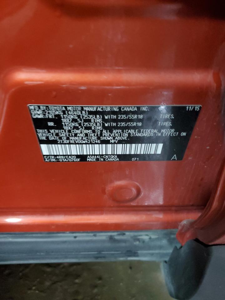 2016 Toyota RAV 4 - Image 13