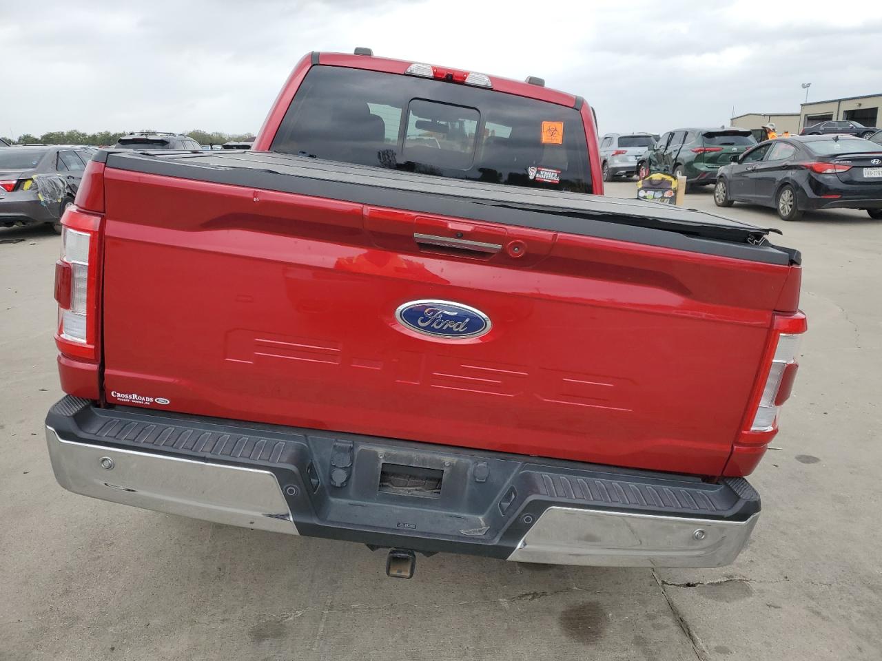 2021 Ford F150 Supercrew VIN: 1FTFW1EDXMFB99412 Lot: 79070454