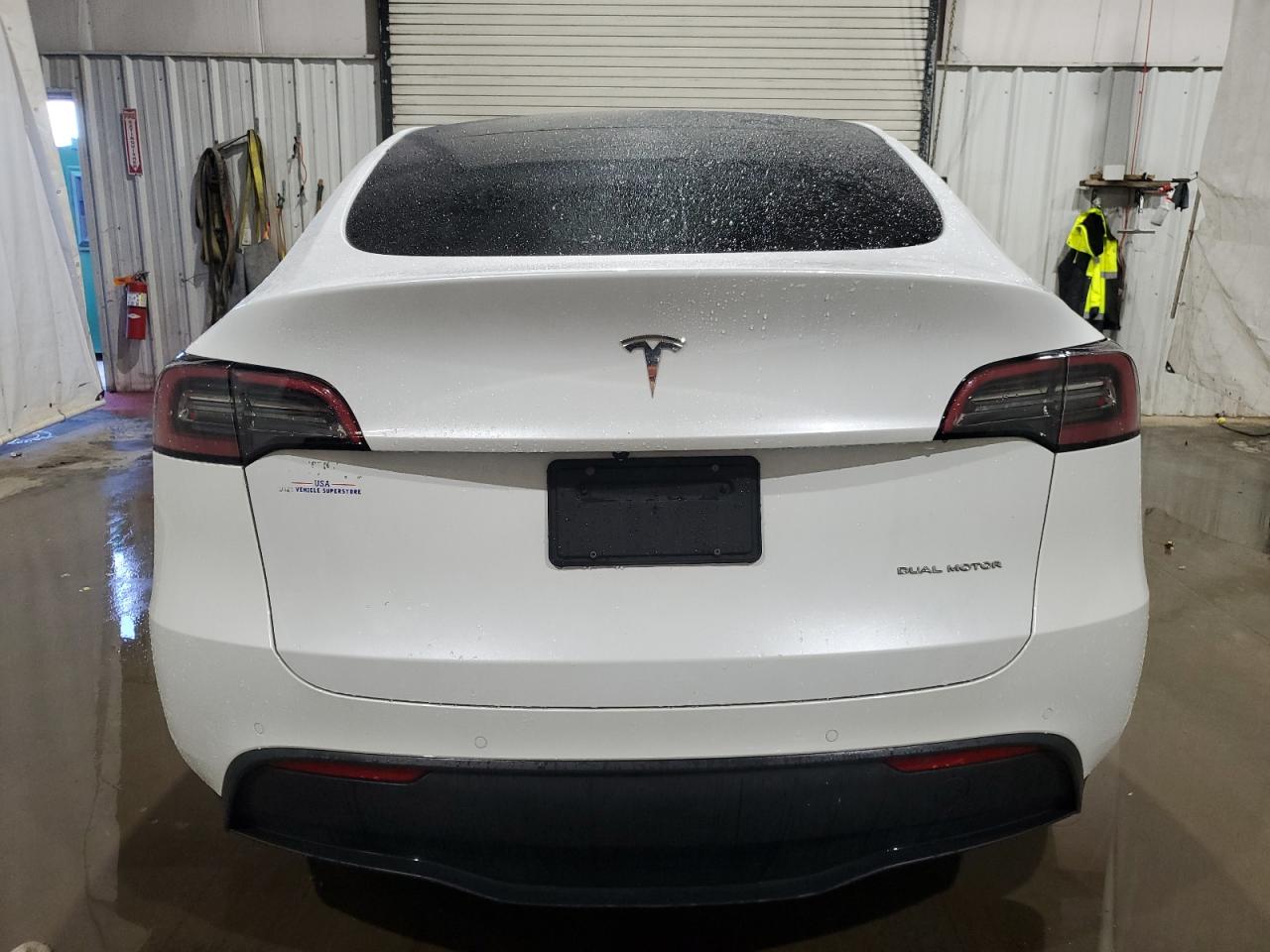 2022 Tesla Model Y VIN: 7SAYGDEE7NA010026 Lot: 78896974