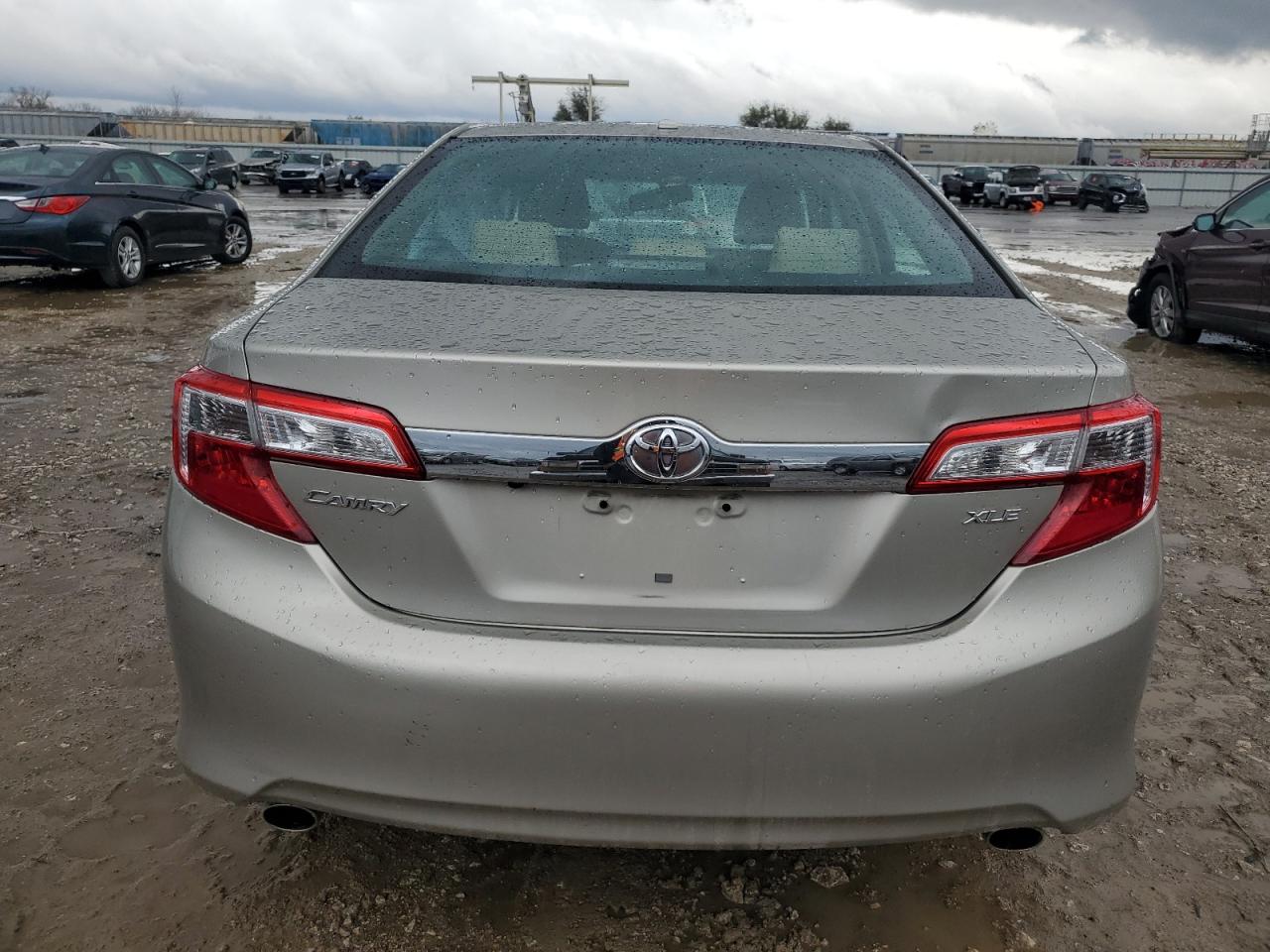 2014 Toyota Camry Se VIN: 4T1BK1FK0EU539151 Lot: 80551434