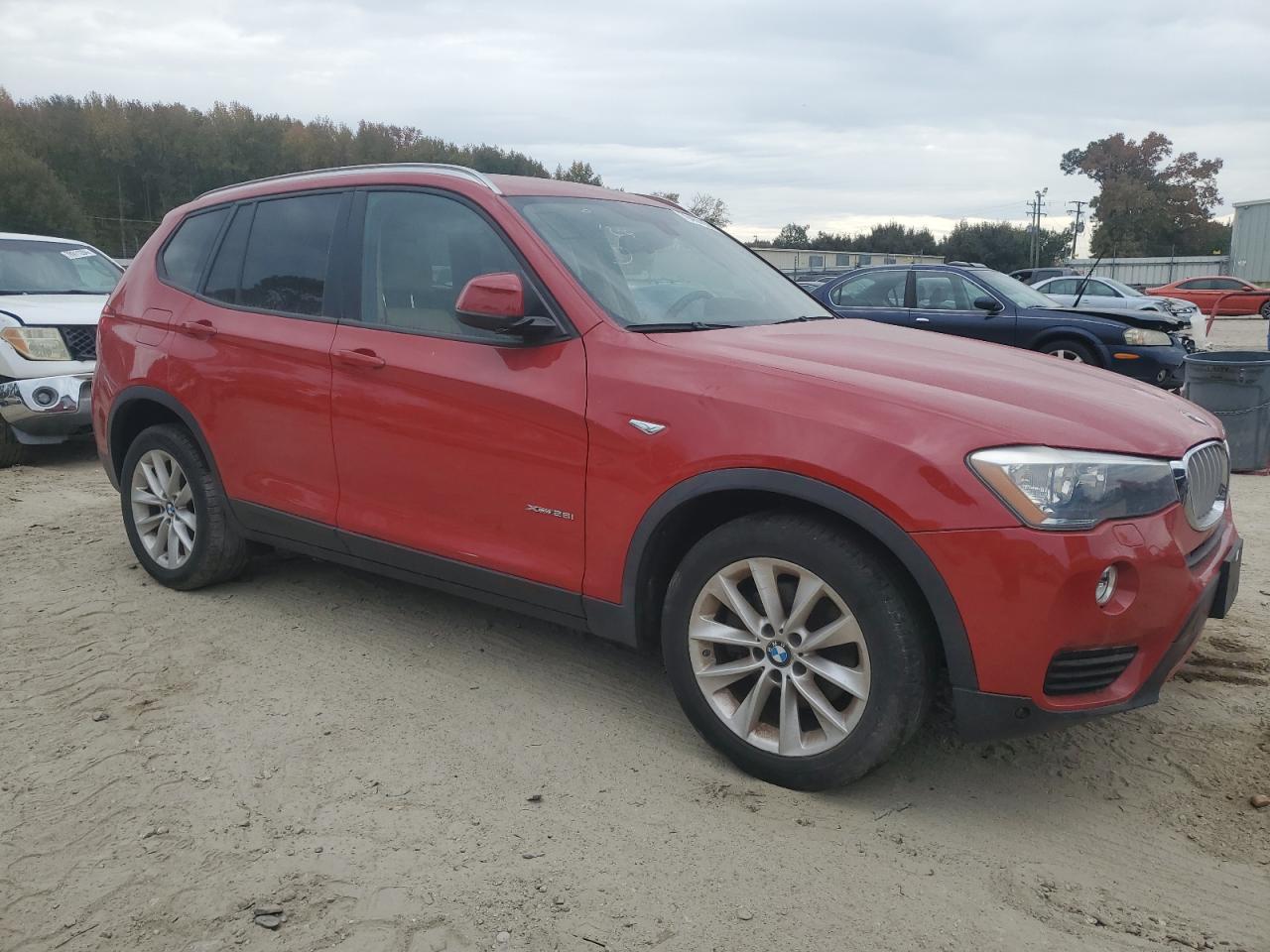 VIN 5UXWX9C59G0D83529 2016 BMW X3 no.4