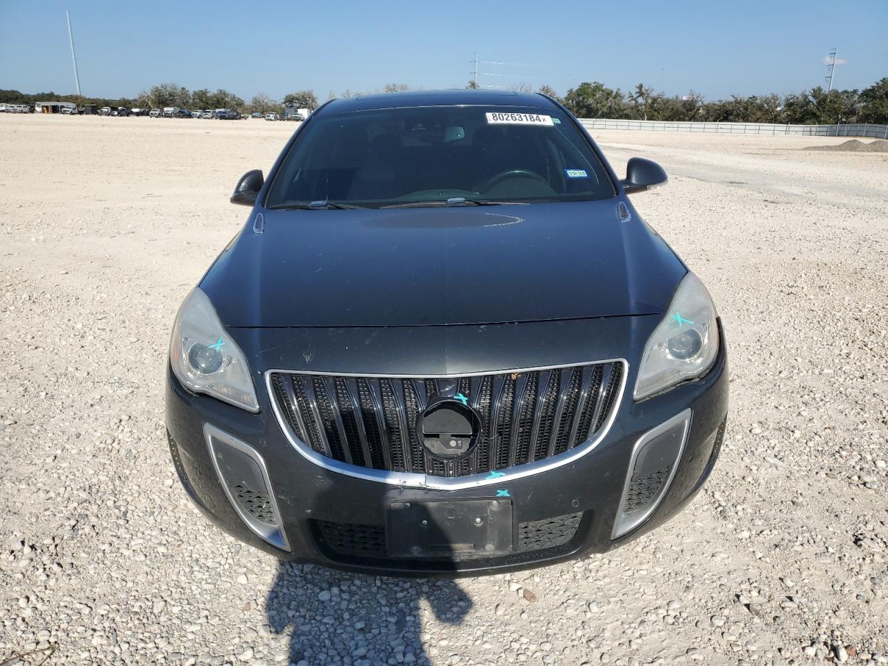 VIN 2G4GU5GX9G9108678 2016 BUICK REGAL no.5