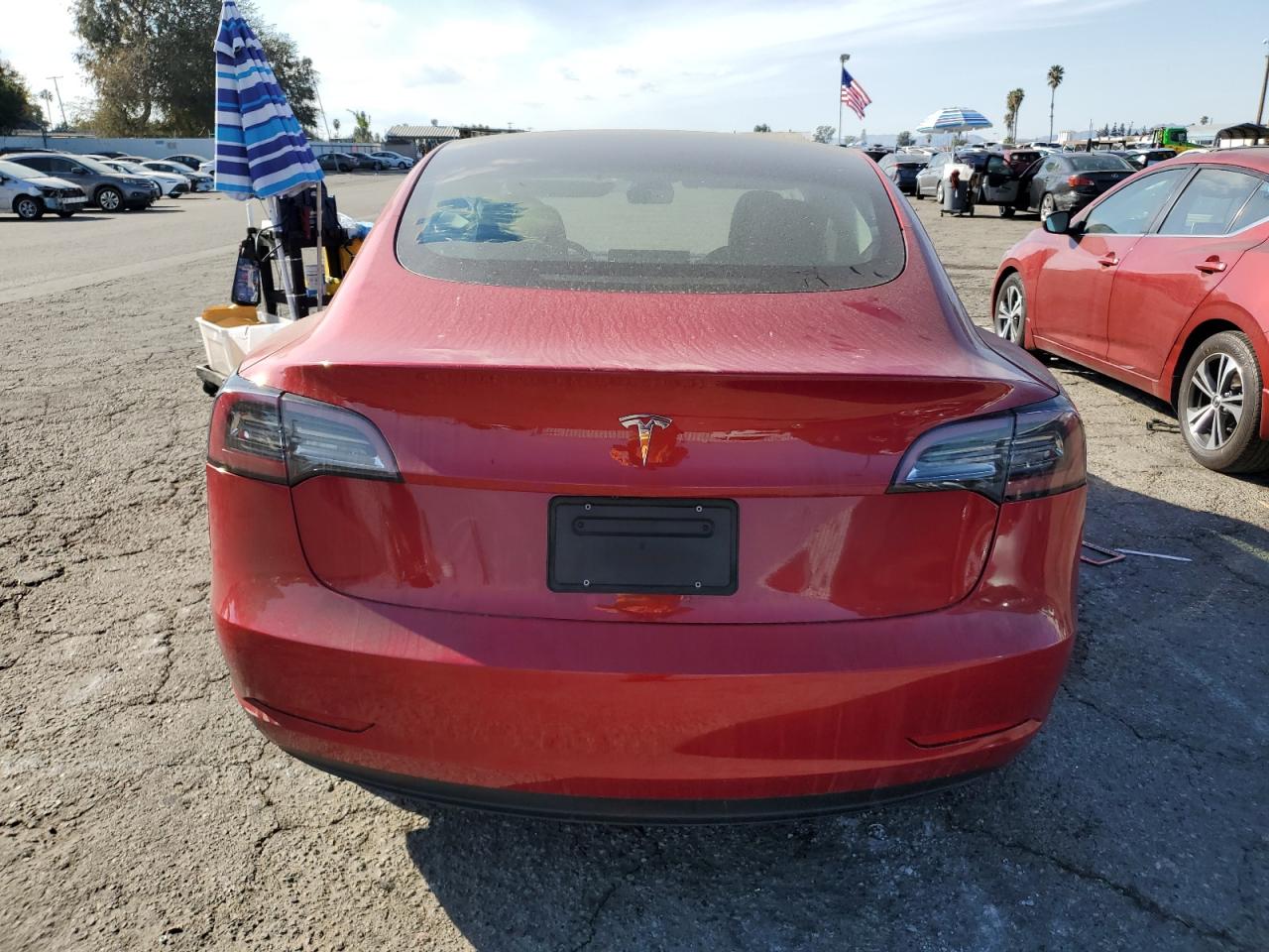 2023 Tesla Model 3 VIN: 5YJ3E1EA8PF452845 Lot: 80910304