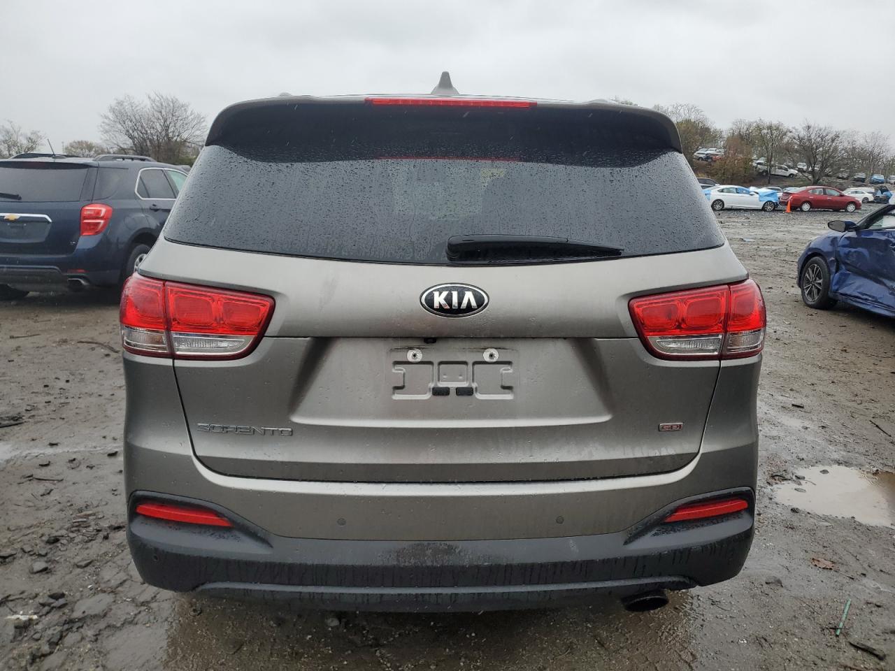 2018 Kia Sorento Lx VIN: 5XYPGDA32JG348842 Lot: 81155154