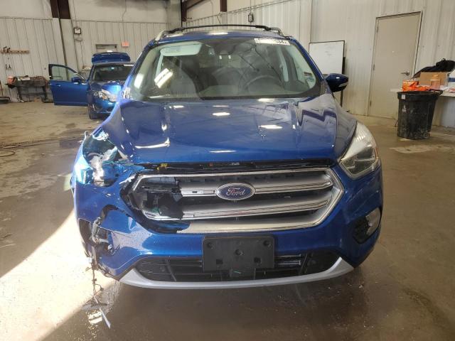  FORD ESCAPE 2017 Granatowy