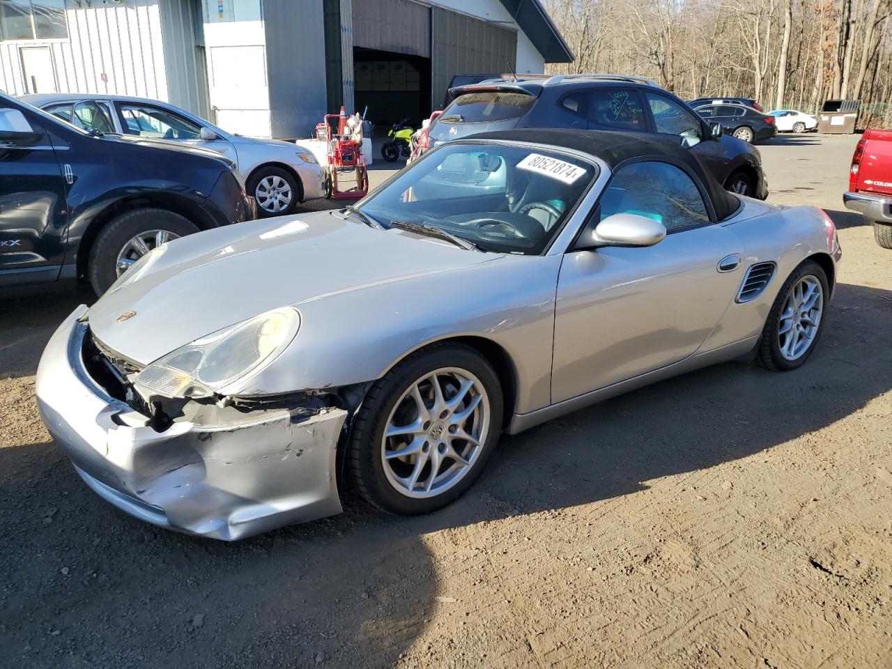 2003 Porsche Boxster - Image 1