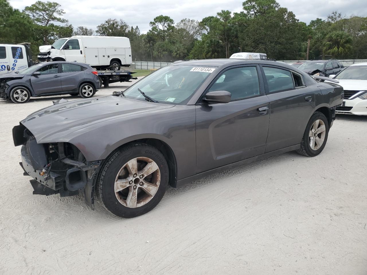 VIN 2C3CDXBG1EH339409 2014 DODGE CHARGER no.1