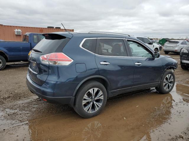 Parquets NISSAN ROGUE 2016 Blue