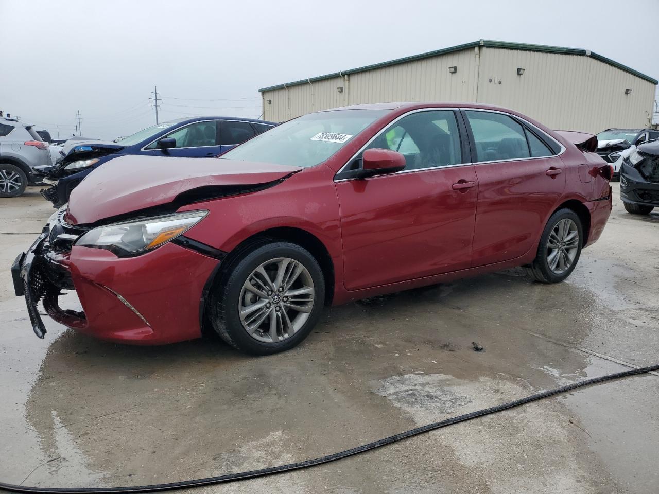 2017 TOYOTA CAMRY