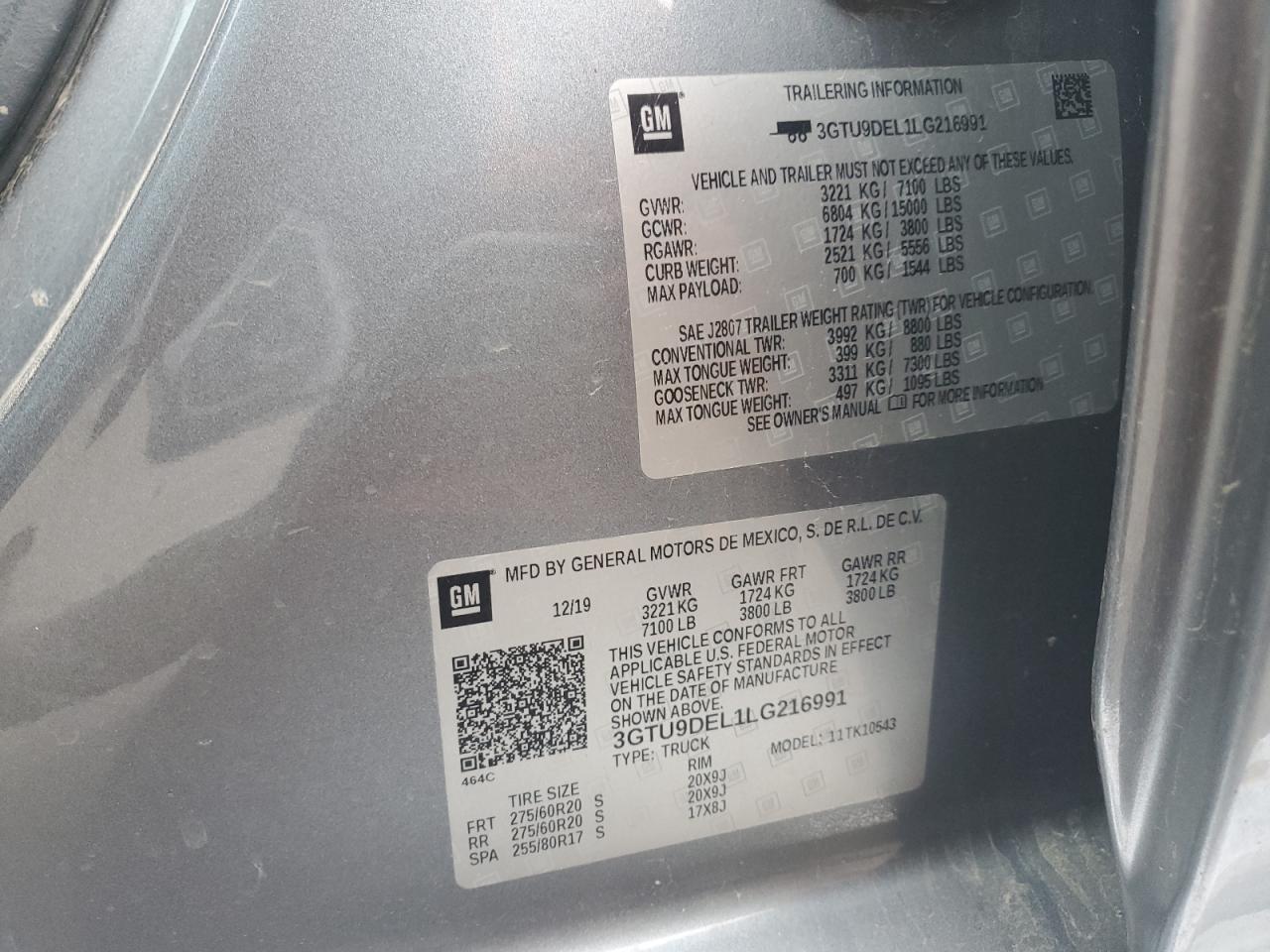 2020 GMC Sierra - Image 14