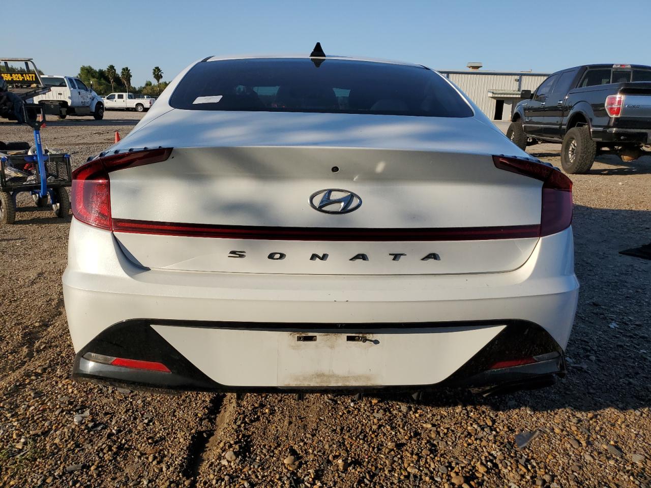 2021 Hyundai Sonata Sel VIN: 5NPEL4JA7MH067389 Lot: 80540284