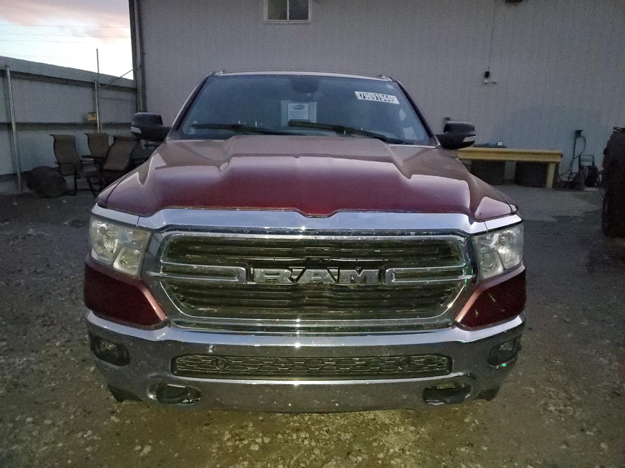 VIN 1C6SRFBT1MN631932 2021 RAM 1500 no.5