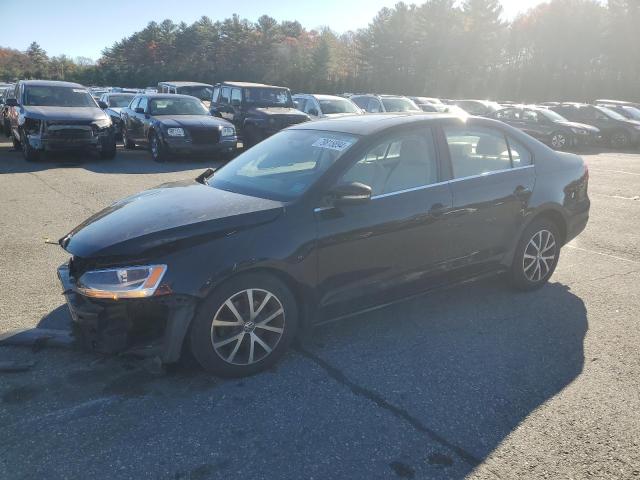  VOLKSWAGEN JETTA 2017 Black