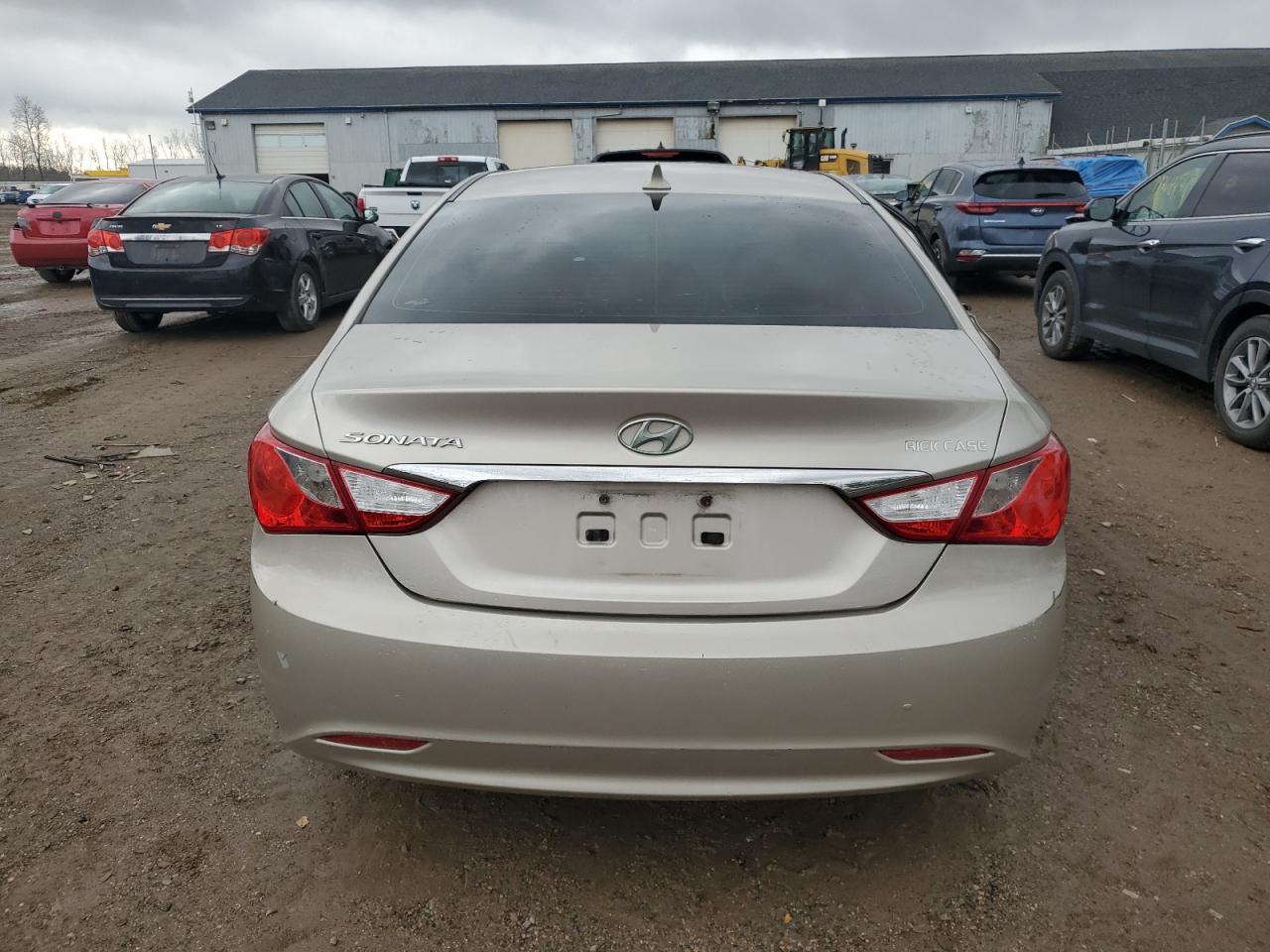 2011 Hyundai Sonata Gls VIN: 5NPEB4AC0BH136957 Lot: 78688294