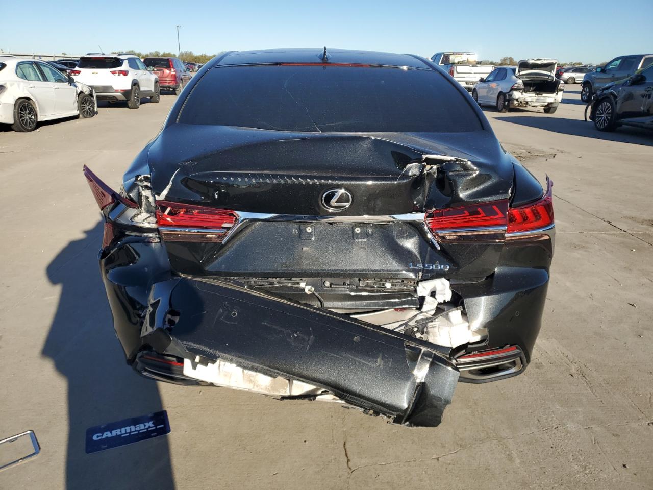 VIN JTHB5LFF9J5004168 2018 LEXUS LS500 no.6