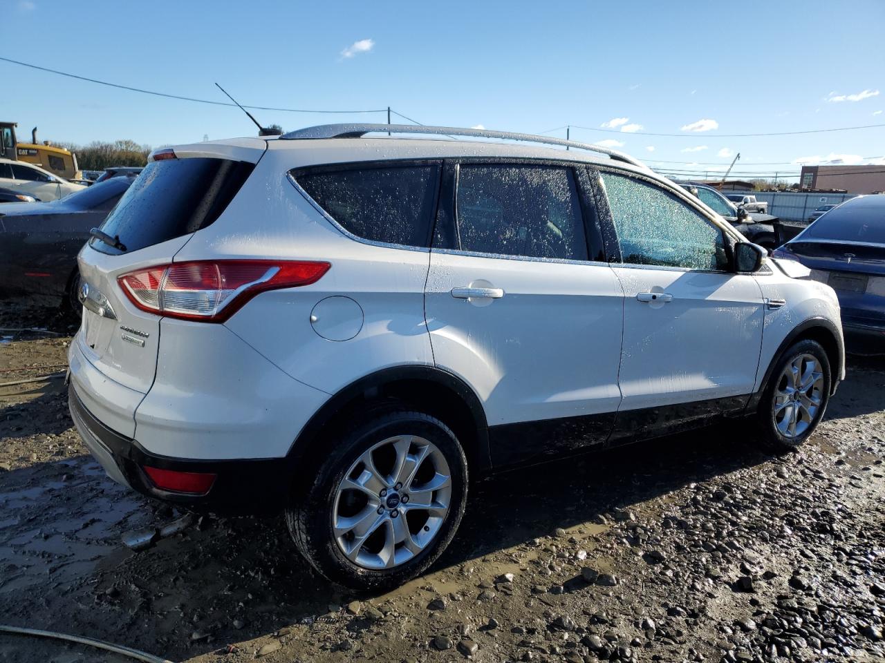 2014 Ford Escape Titanium VIN: 1FMCU0JX8EUD21664 Lot: 80115204