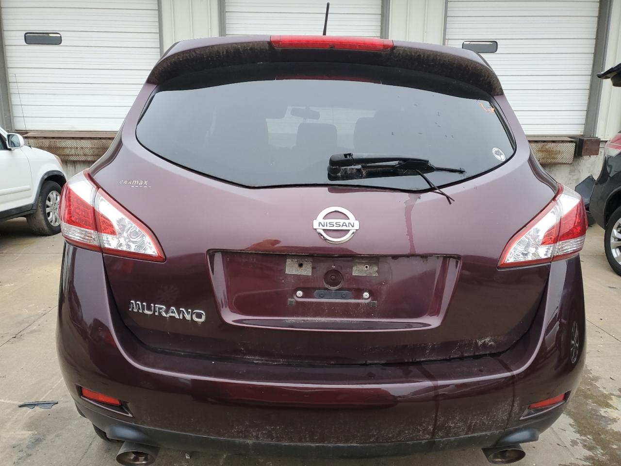 2013 Nissan Murano S VIN: JN8AZ1MU8DW207630 Lot: 79741654