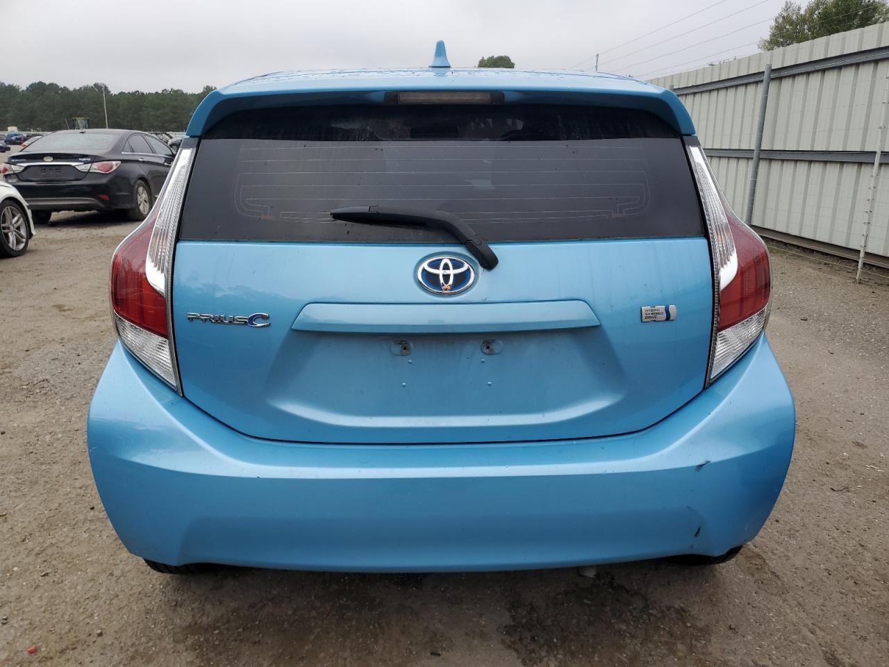 VIN JTDKDTB3XG1125694 2016 TOYOTA PRIUS no.6