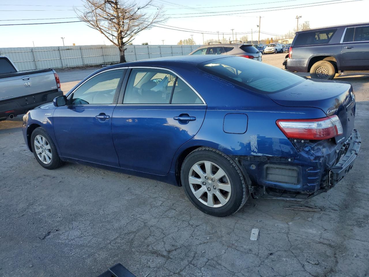 2007 Toyota Camry Hybrid VIN: JTNBB46K973041427 Lot: 79492624