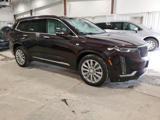  CADILLAC XT6 2021 Бордовий