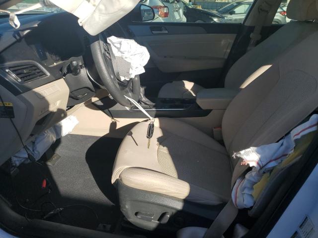  HYUNDAI SONATA 2015 White