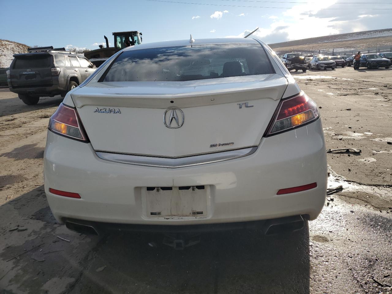 2012 Acura Tl VIN: 19UUA9F70CA004525 Lot: 80389364