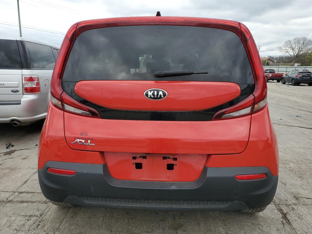 2020 Kia Soul Lx VIN: KNDJ23AU7L7726001 Lot: 80846974