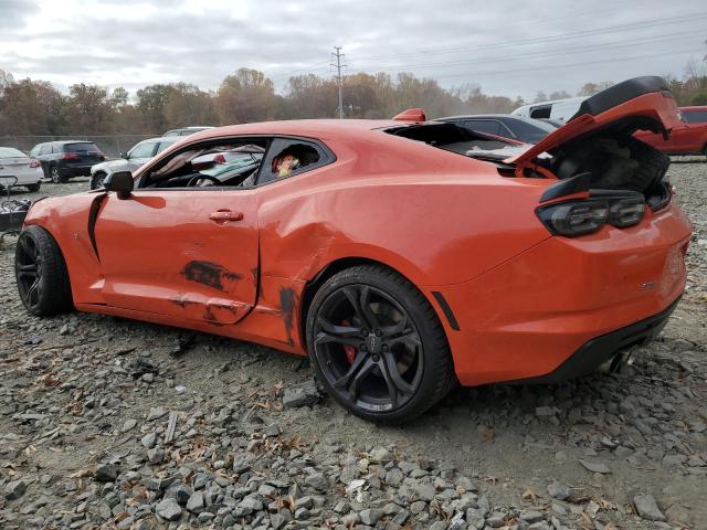  CHEVROLET CAMARO 2021 Оранжевый