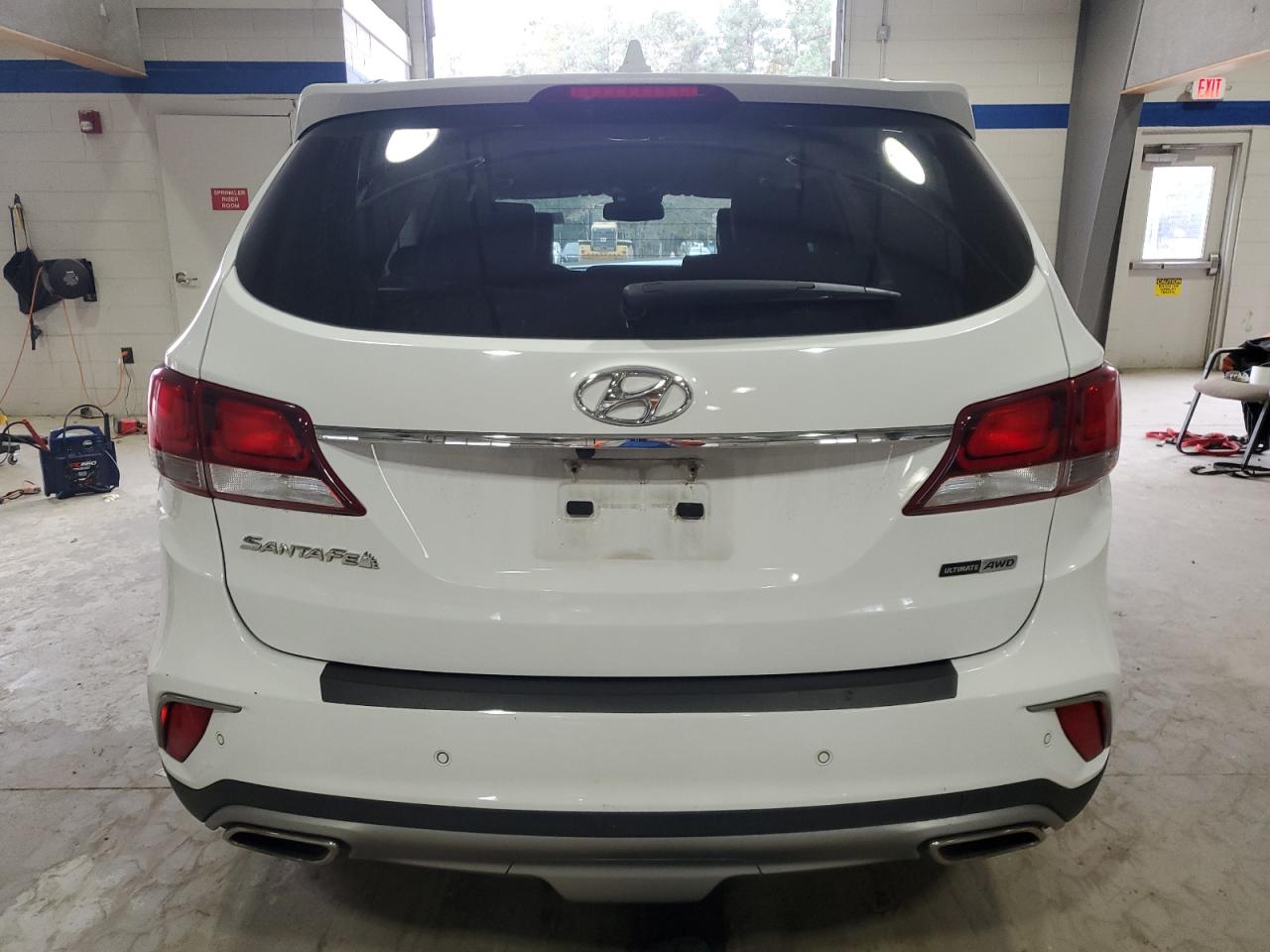 2017 Hyundai Santa Fe Se Ultimate VIN: KM8SRDHF4HU253935 Lot: 80755554