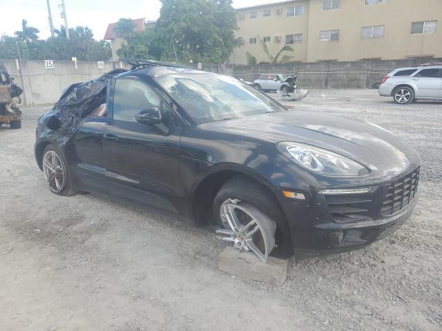  PORSCHE MACAN 2017 Чорний