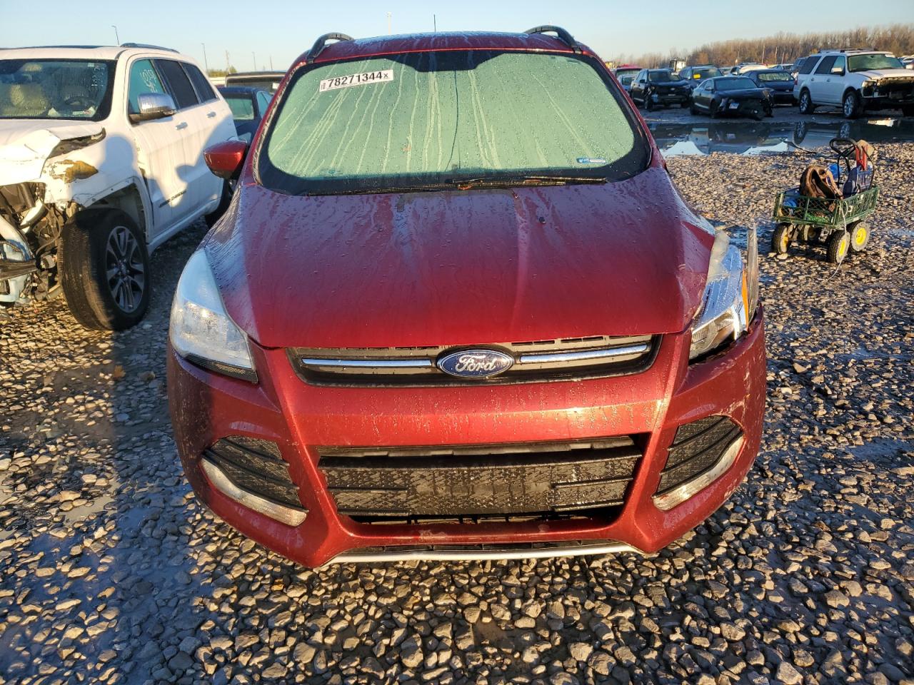 VIN 1FMCU0GX9FUC03549 2015 FORD ESCAPE no.5