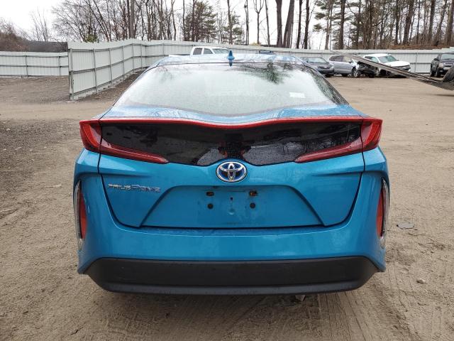 Hatchbacks TOYOTA PRIUS 2017 Granatowy