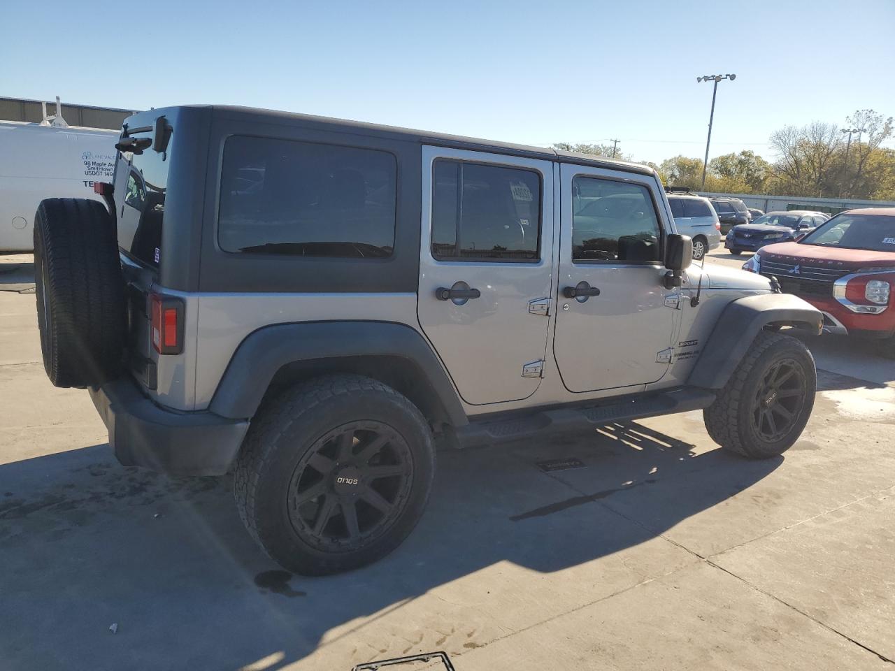 VIN 1C4HJWDG9GL237489 2016 JEEP WRANGLER no.3