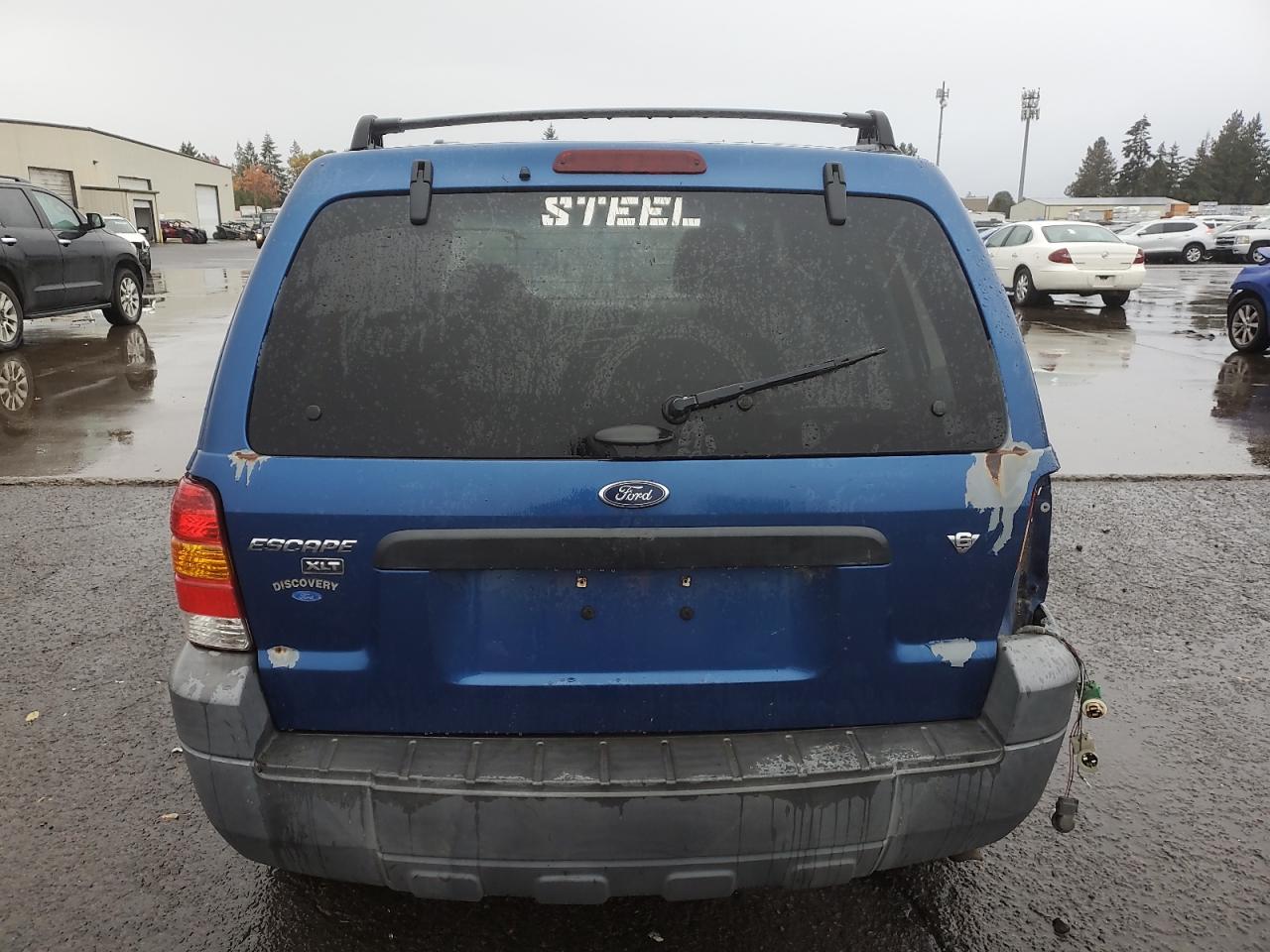 2007 Ford Escape Xlt VIN: 1FMYU931X7KA10271 Lot: 78834024