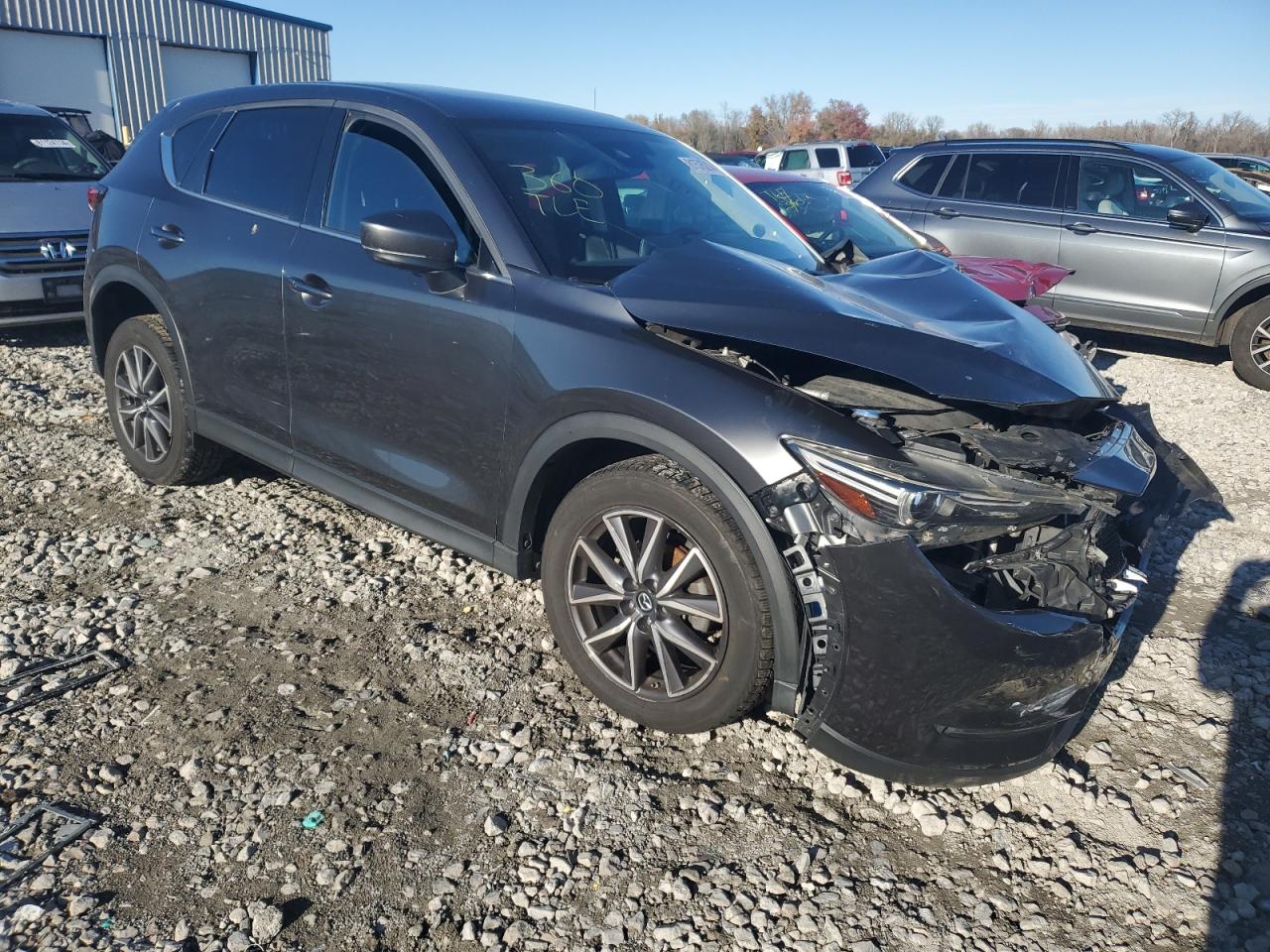 2017 Mazda Cx-5 Grand Touring VIN: JM3KFBDL5H0179517 Lot: 81576214