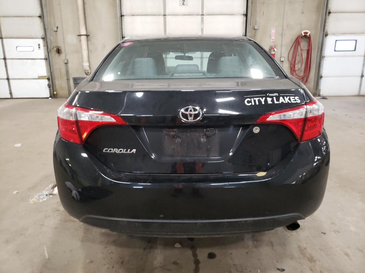 2016 Toyota Corolla L VIN: 2T1BURHE8GC724245 Lot: 82817794