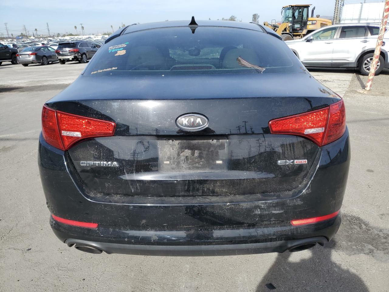 2012 Kia Optima Ex VIN: 5XXGN4A77CG041957 Lot: 79493804