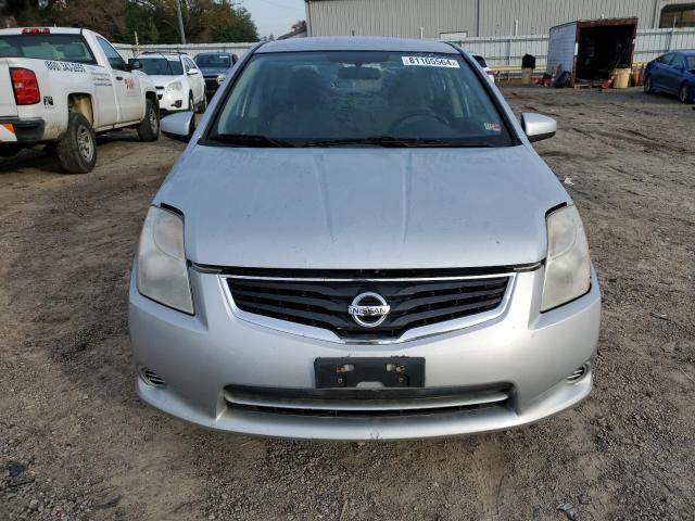  NISSAN SENTRA 2012 Silver