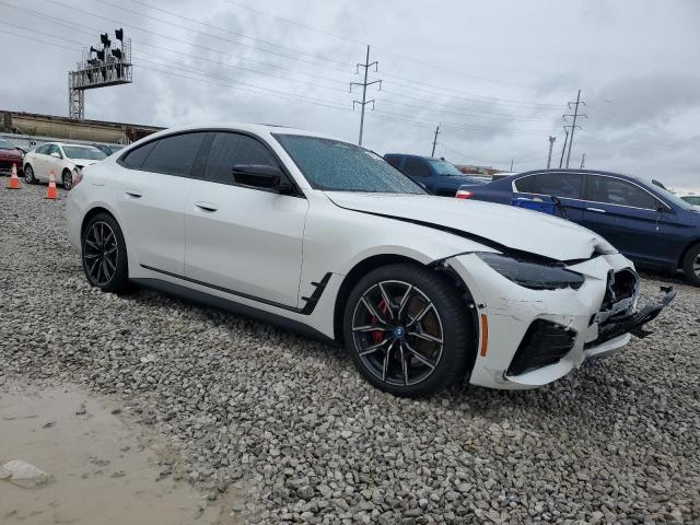 BMW I4 XDRIVE 2024 White